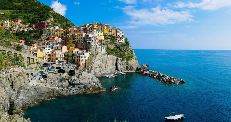 Cinque Terre Coastal Trail