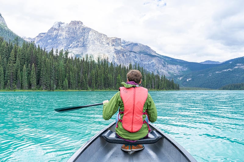 Paddling through waters