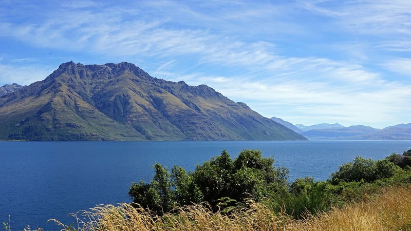 Lake Wakatipu, New Zealand